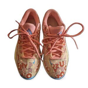 NWOT Nike Zoom Freak 4 Letter Bros vanilla Lighting Brand New